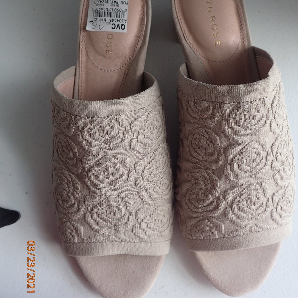 Taryn Rose Slip On Mules - Nancy
